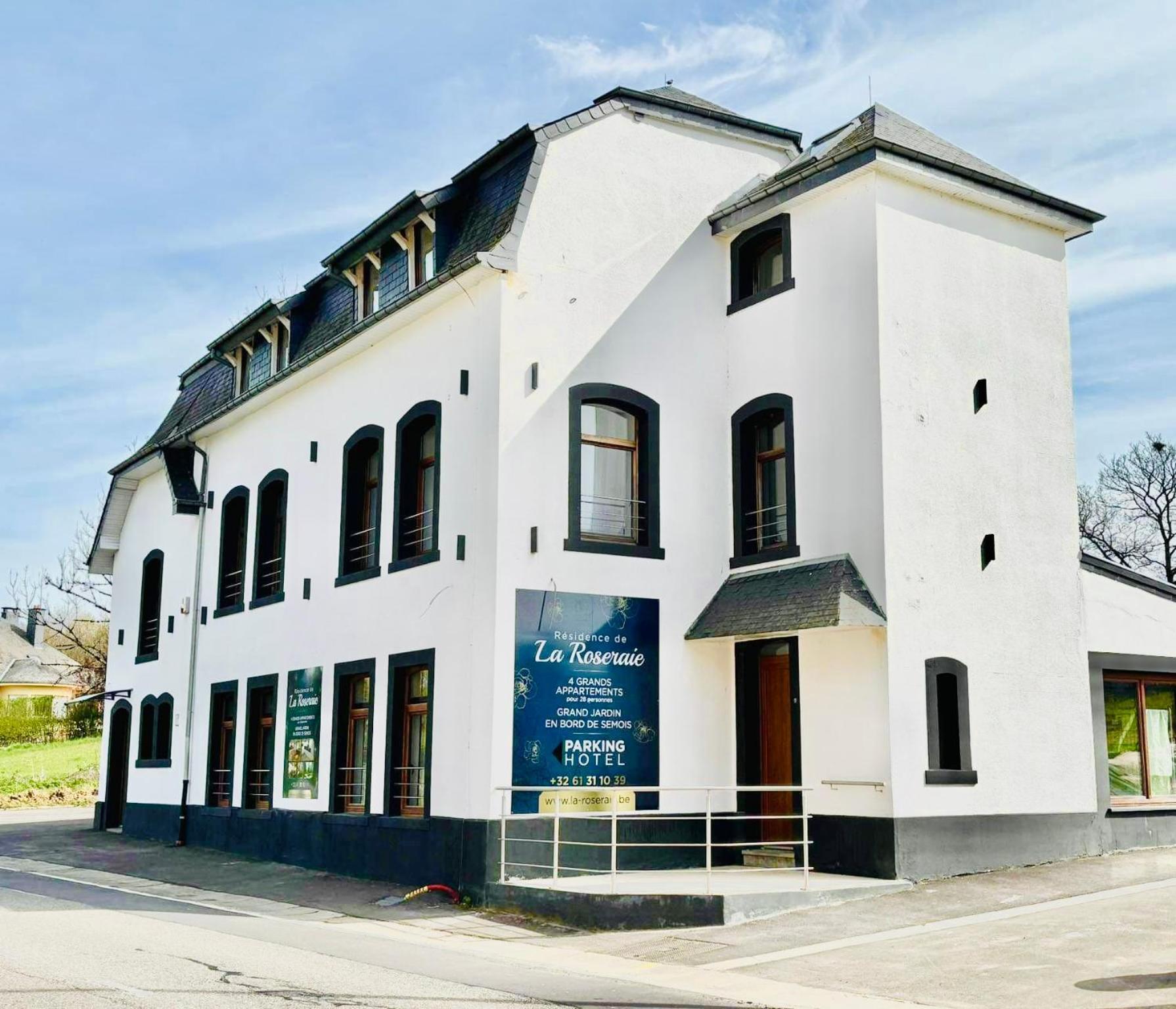 Residence De La Roseraie Florenville Εξωτερικό φωτογραφία